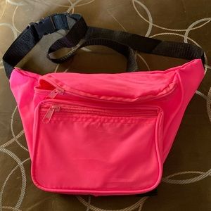 Funny Guy belt Waist Fanny Pack Dual Bottle Holder Lumbar Hiking Bag new